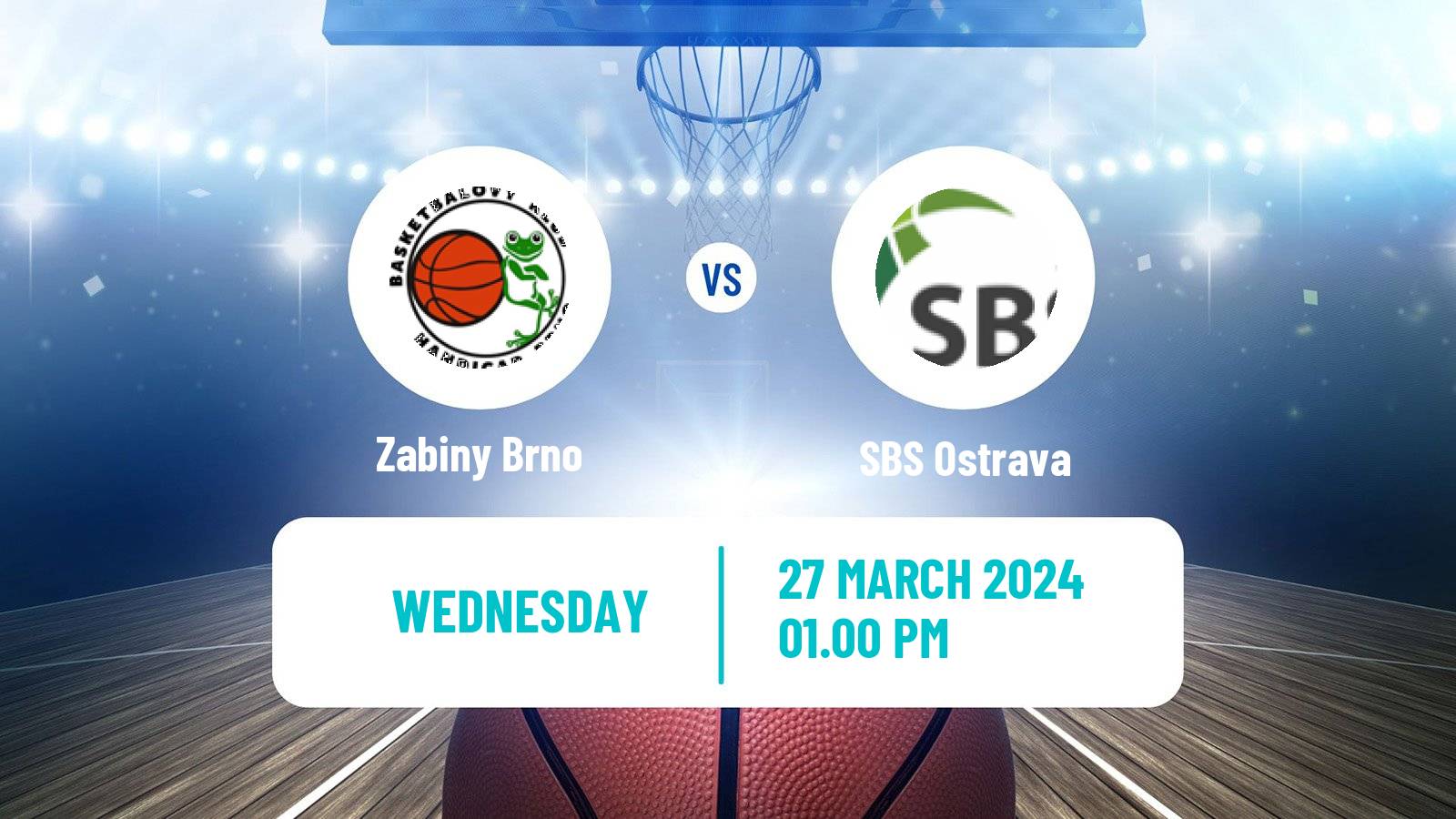 Basketball Czech ZBL Women Zabiny Brno - Ostrava