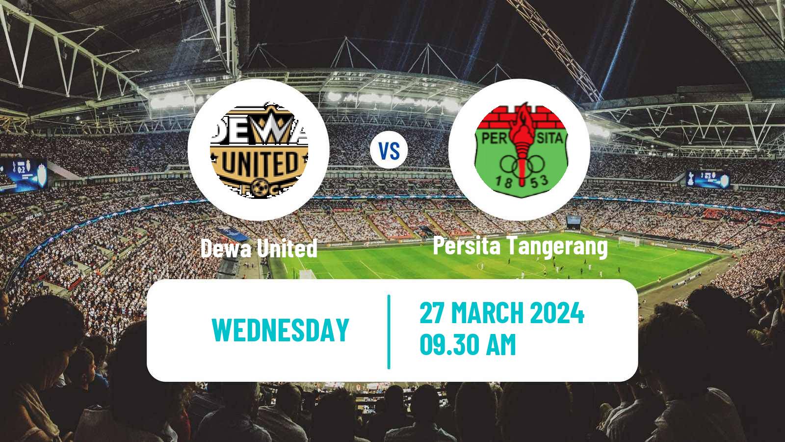 Soccer Indonesian Liga 1 Dewa United - Persita Tangerang