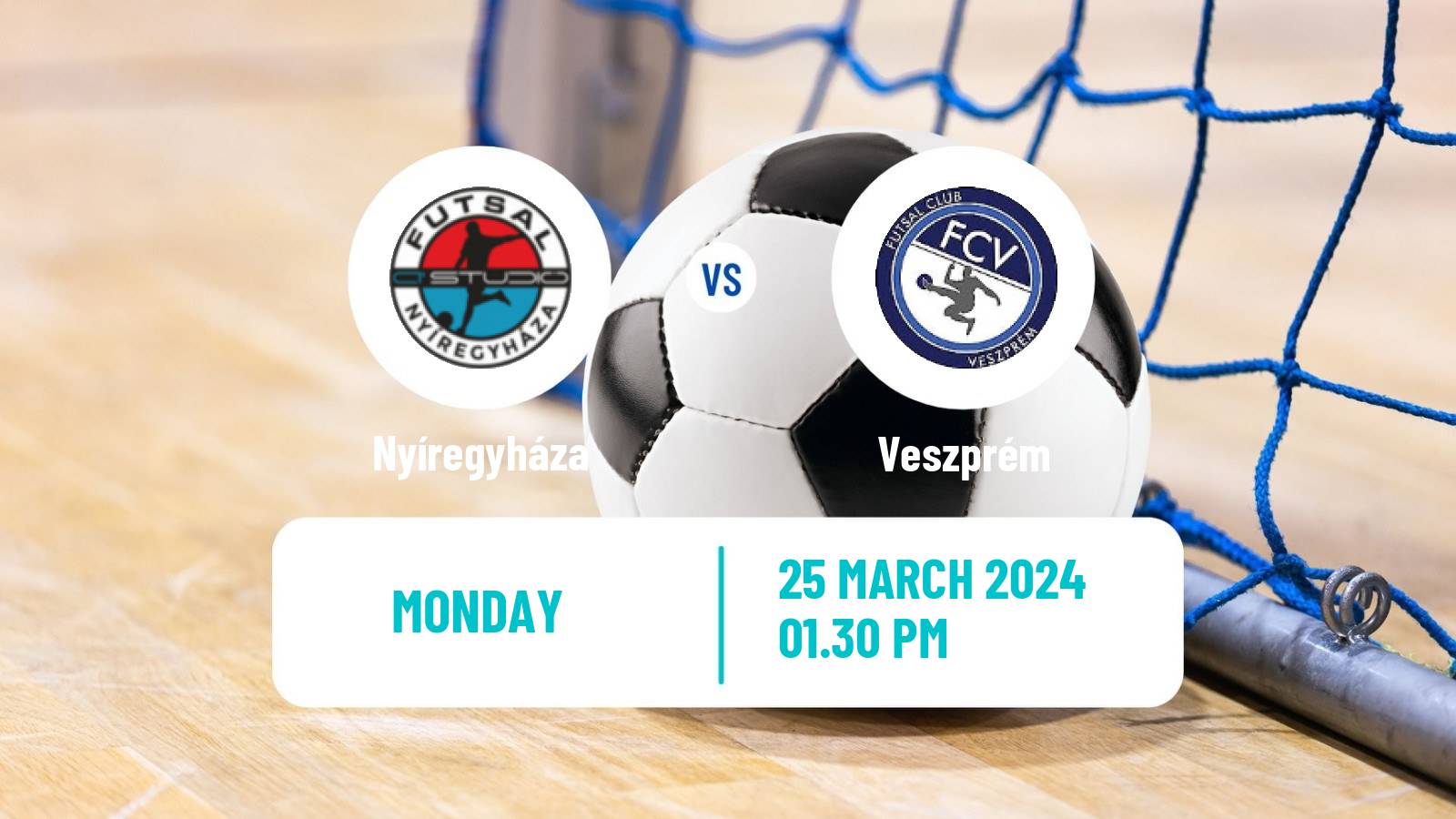 Futsal Hungarian NB I Futsal Nyíregyháza - Veszprém