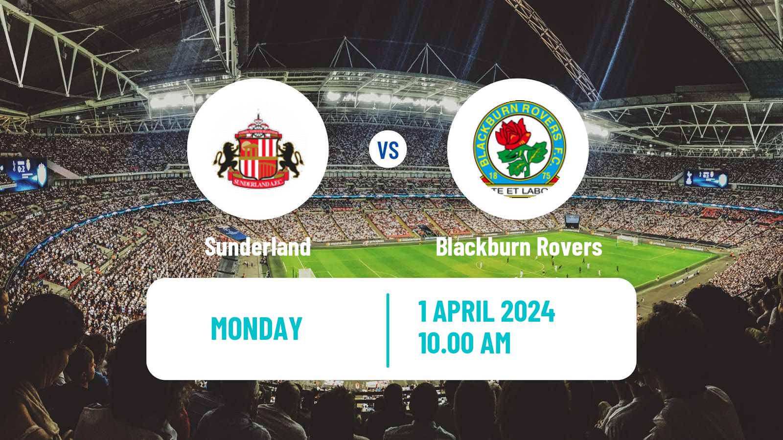 Soccer English League Championship Sunderland - Blackburn Rovers