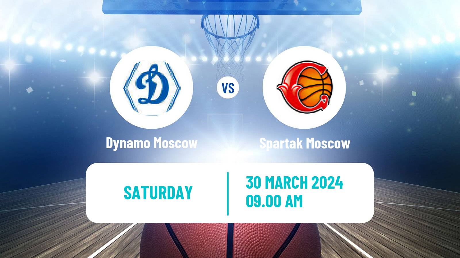 Basketball Russian Premier League Basketball Women Dynamo Moscow - Spartak Moscow