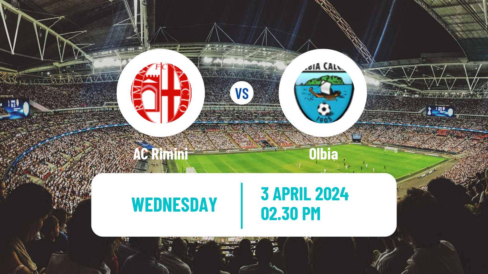 Olbia Arezzo predictions where to watch live scores stats