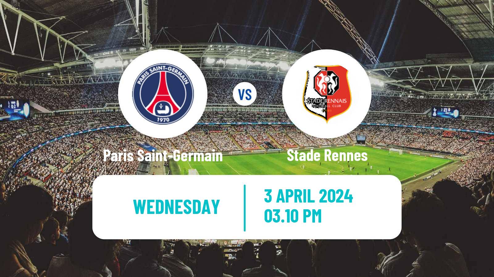 Soccer Coupe De France Paris Saint-Germain - Rennes