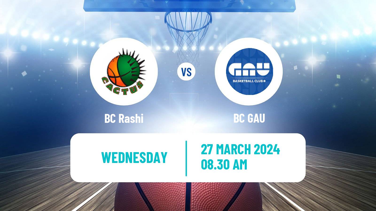 Basketball Georgian Superleague Basketball Rashi - GAU