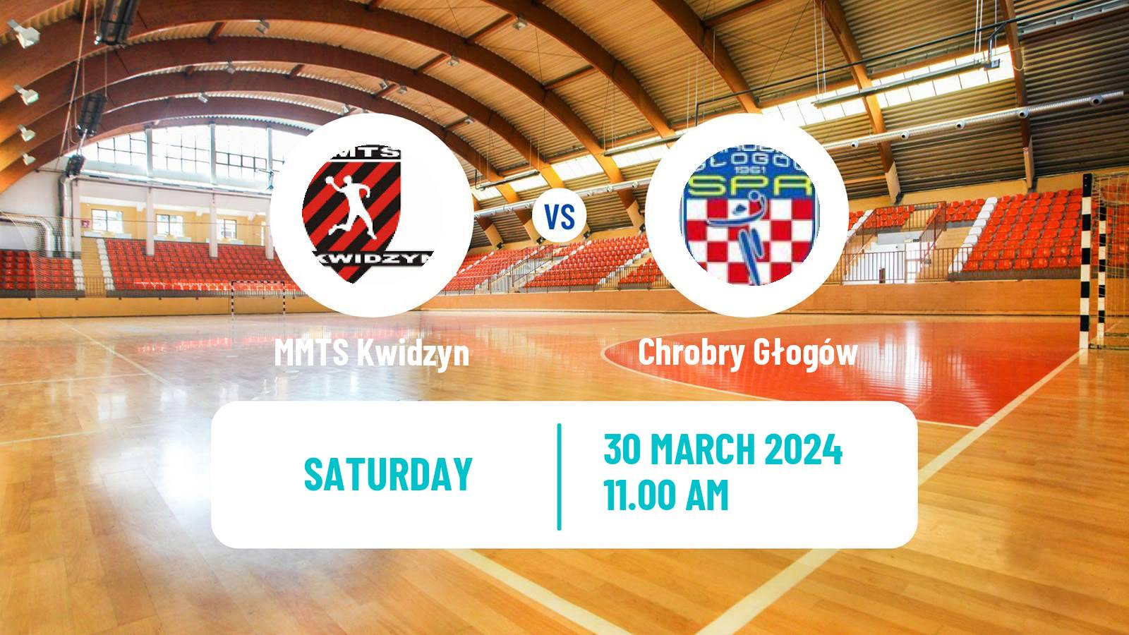 Handball Polish Superliga Handball MMTS Kwidzyn - Chrobry Głogów