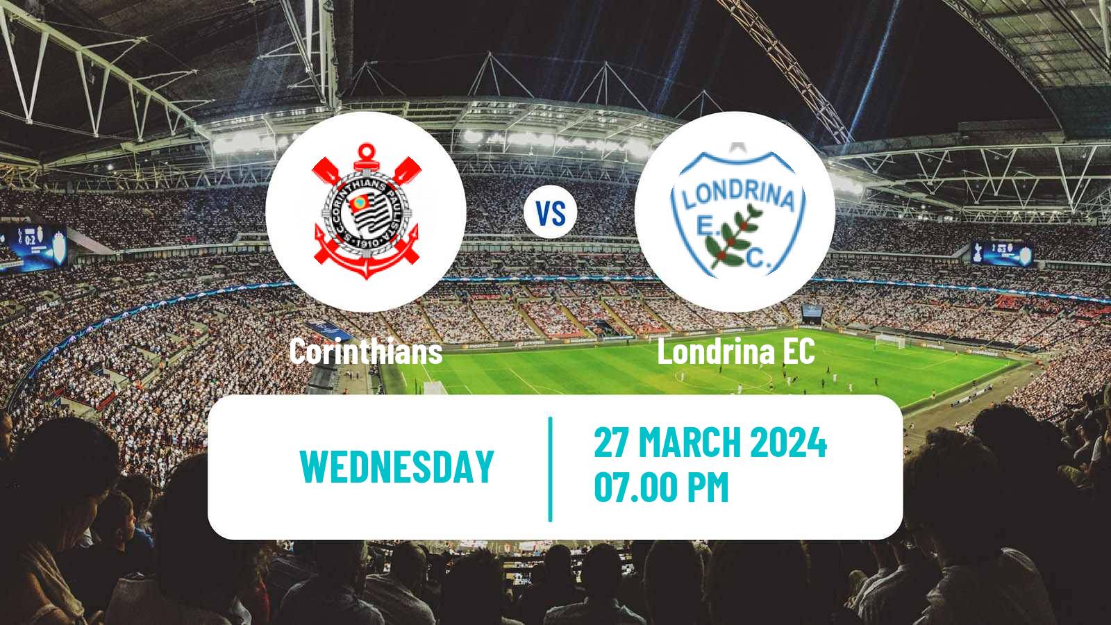 Soccer Club Friendly Corinthians - Londrina