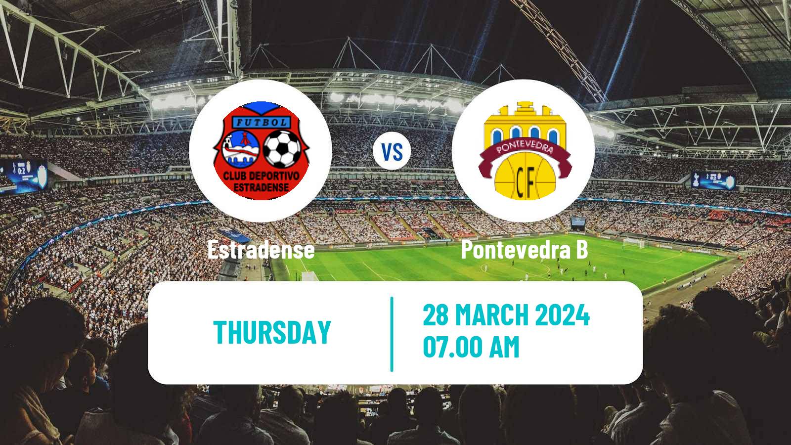 Soccer Spanish Tercera RFEF - Group 1 Estradense - Pontevedra B