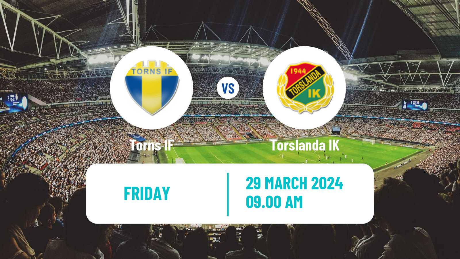 Soccer Swedish Division 1 Södra Torn - Torslanda