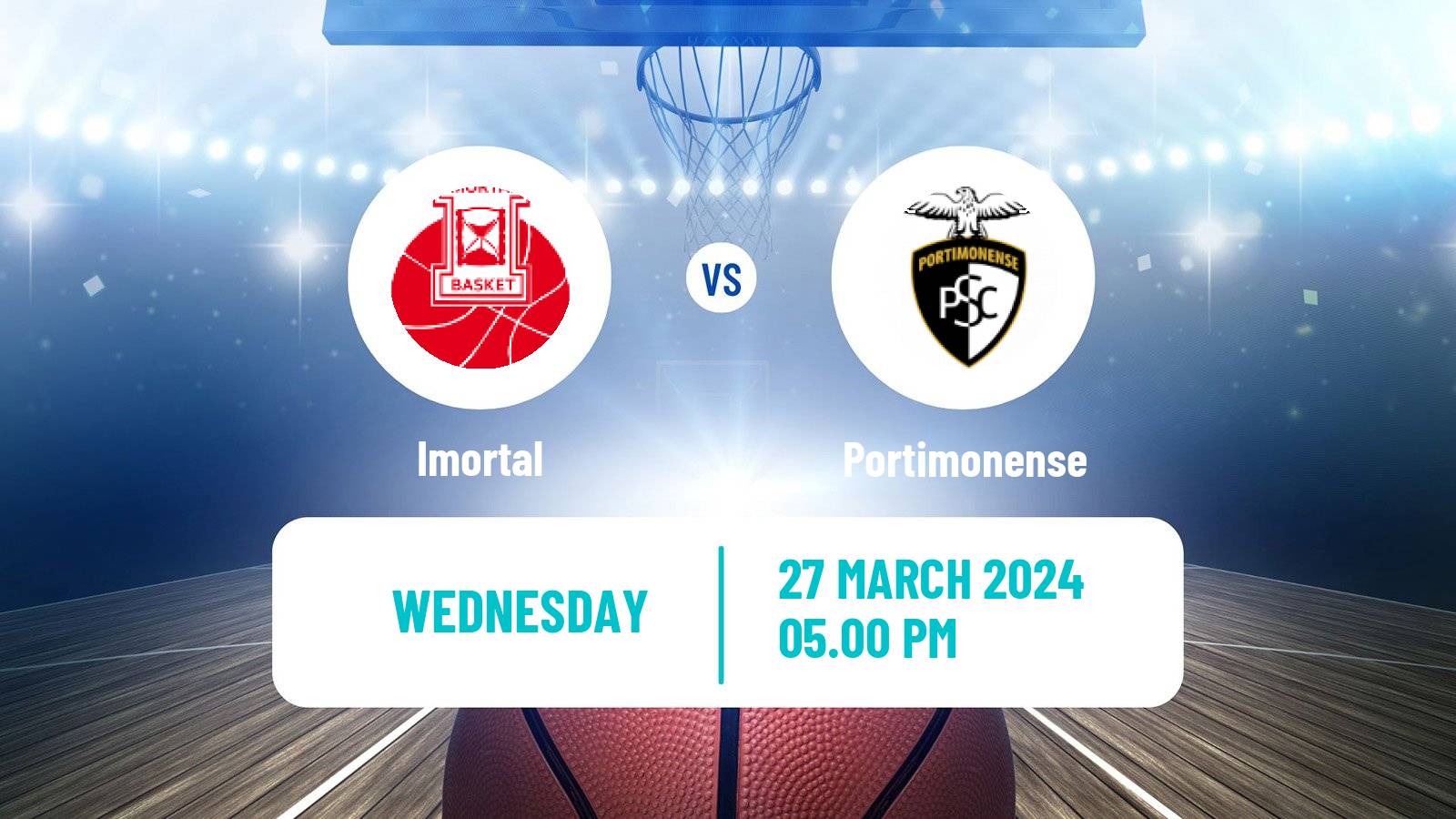 Basketball Portuguese Taca da Liga Basketball Imortal - Portimonense