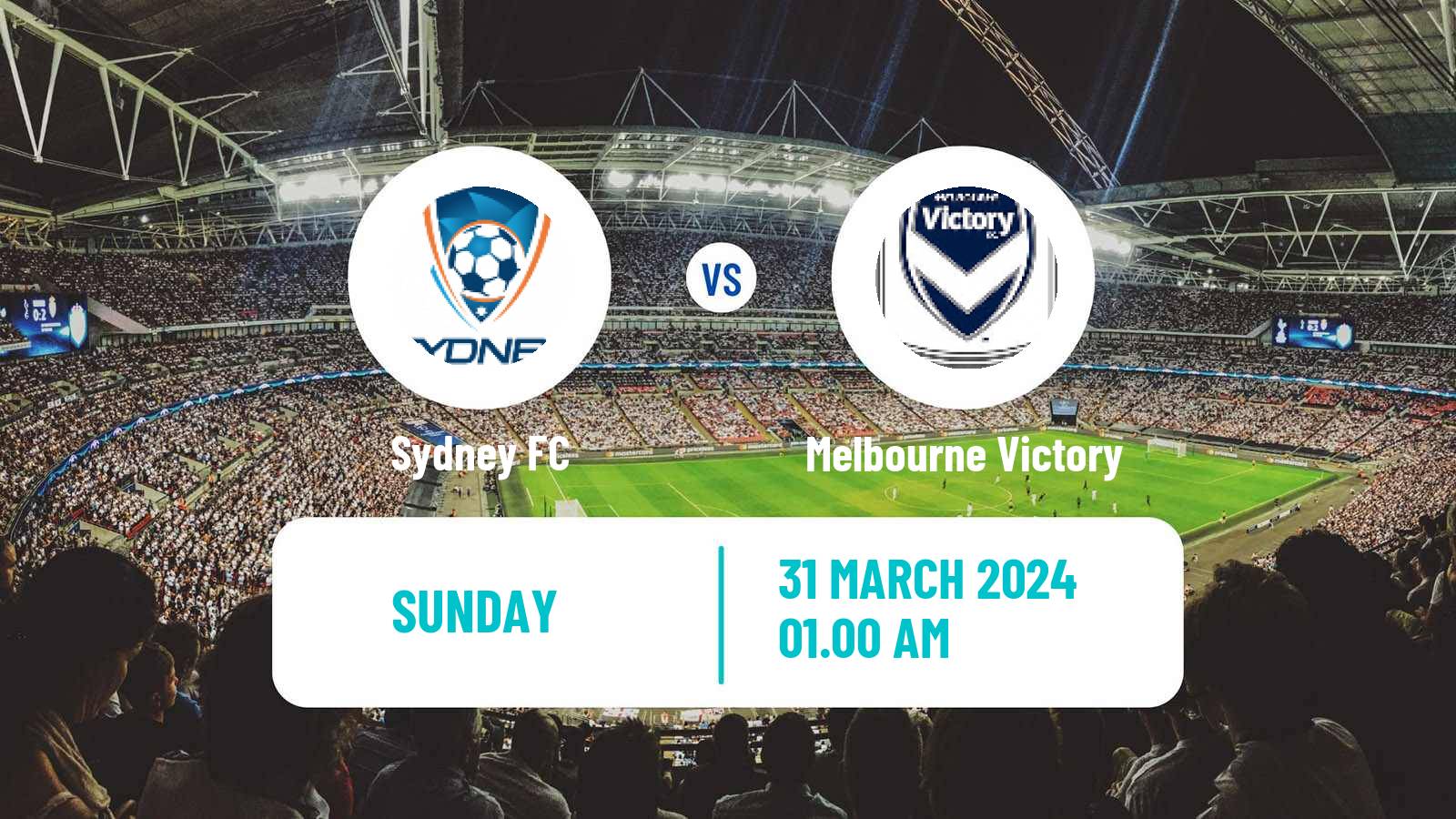 Soccer Australian A-League Women Sydney FC - Melbourne Victory