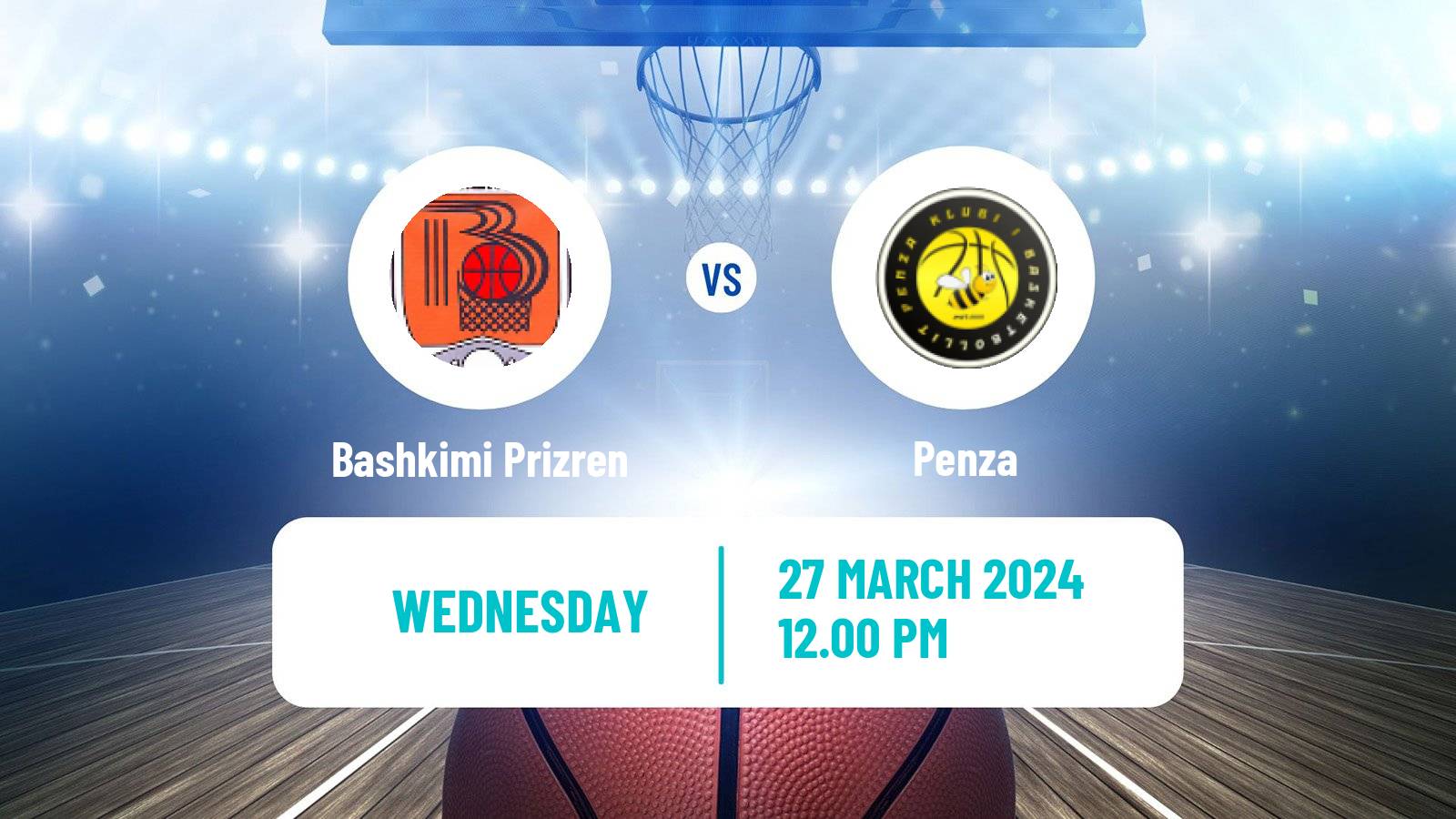 Basketball Liga Unike Basketball Women Bashkimi Prizren - Penza