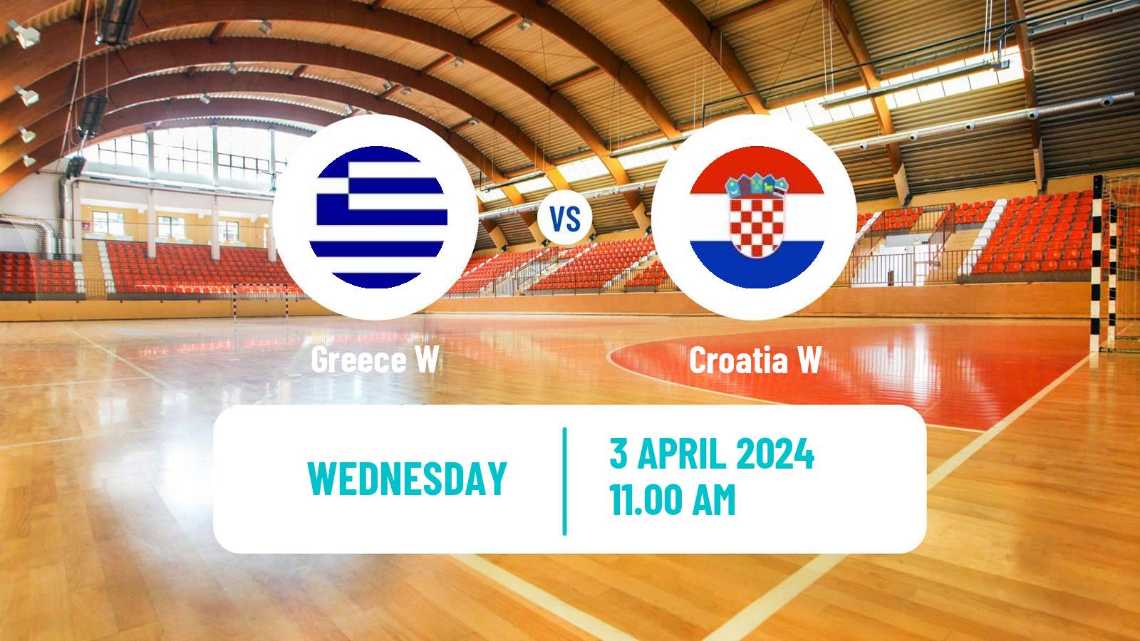 Handball Handball European Championship Women Greece W - Croatia W