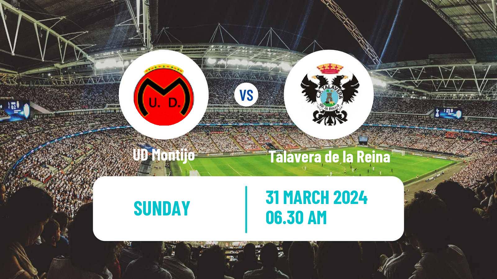 Soccer Spanish Segunda RFEF - Group 5 Montijo - Talavera de la Reina