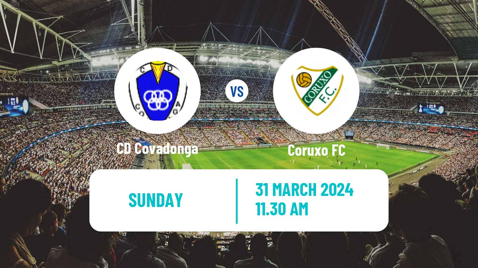 Soccer Spanish Segunda RFEF - Group 1 Covadonga - Coruxo