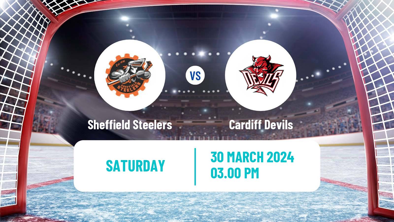 Hockey United Kingdom Elite League Sheffield Steelers - Cardiff Devils