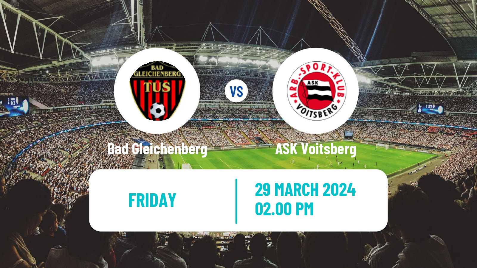 Soccer Austrian Regionalliga Central Bad Gleichenberg - ASK Voitsberg