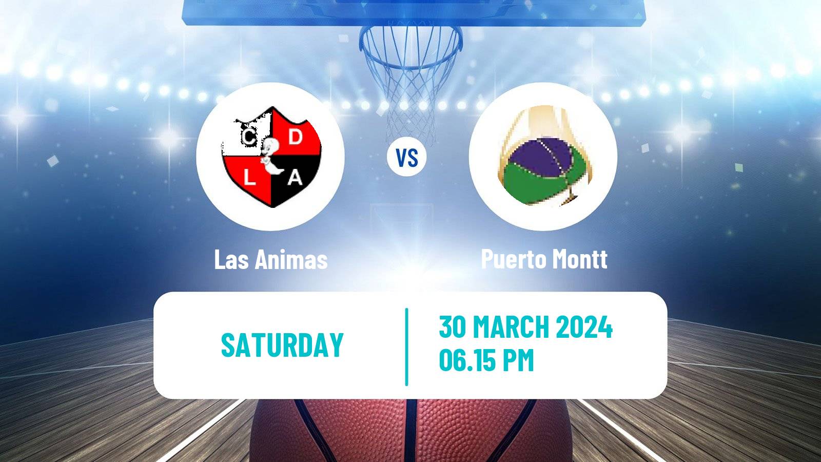 Basketball Chilean LNB Las Animas - Puerto Montt
