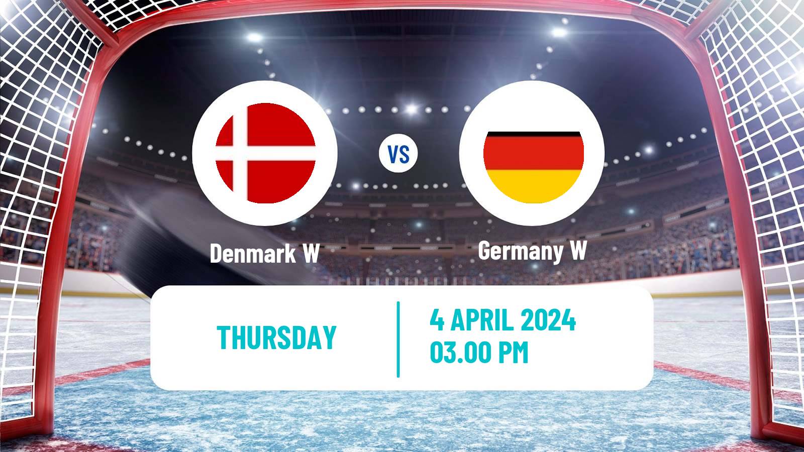 Hockey IIHF World Championship Women Denmark W - Germany W