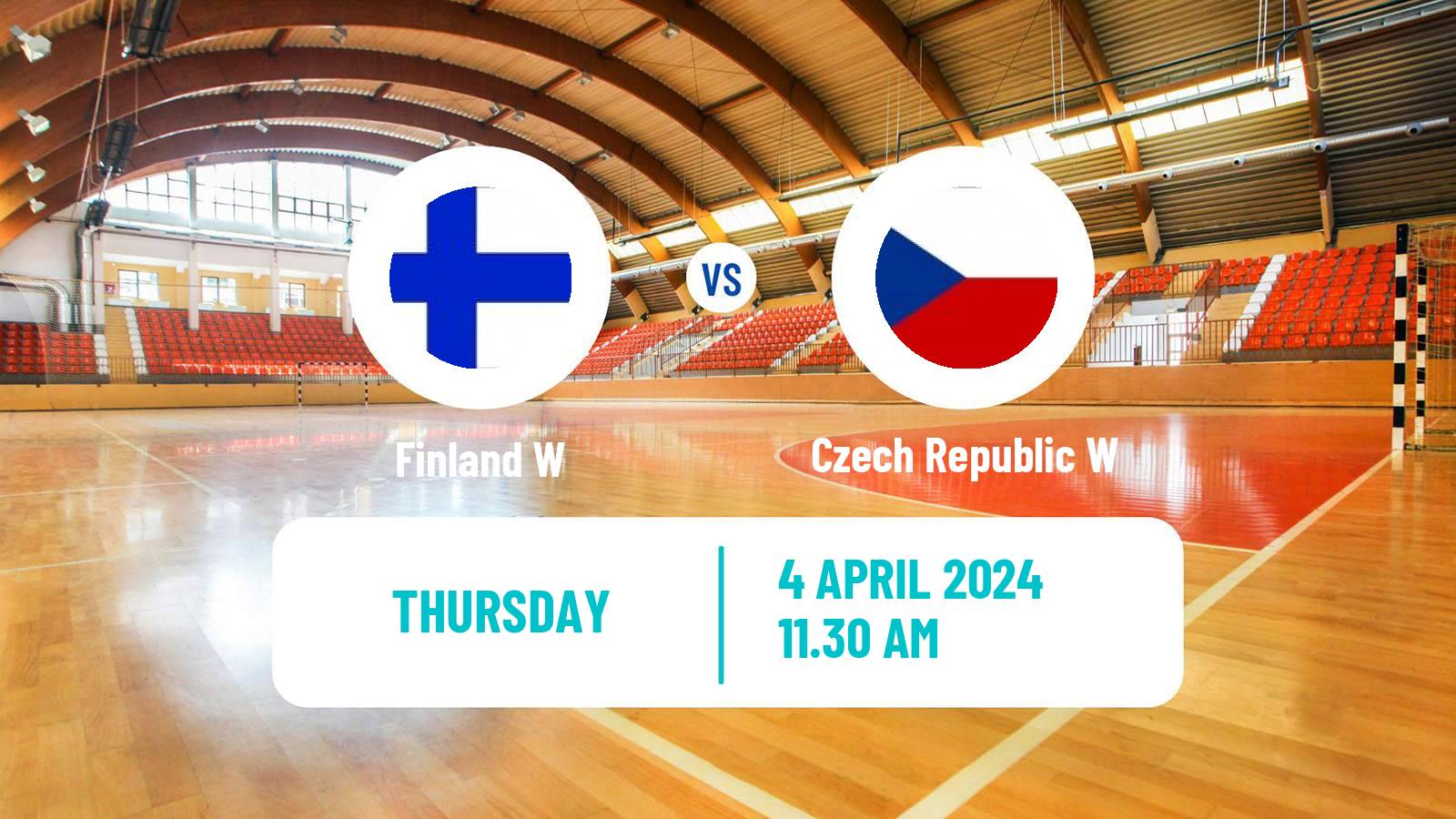 Handball Handball European Championship Women Finland W - Czech Republic W