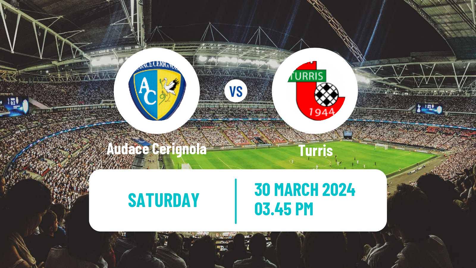 Soccer Italian Serie C Group C Audace Cerignola - Turris