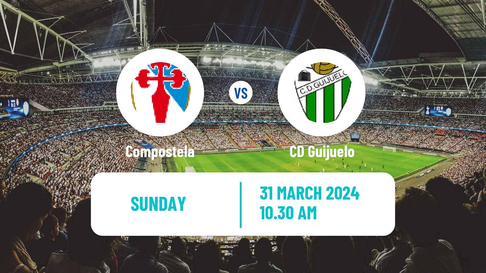 Soccer Spanish Segunda RFEF - Group 1 Compostela - Guijuelo