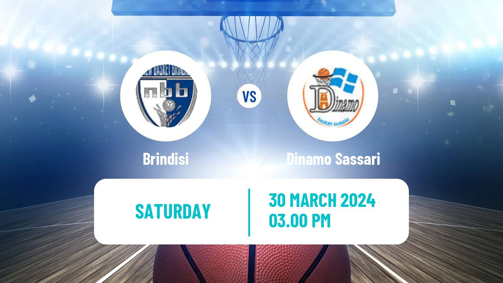 Basketball Italian Lega A Basketball Brindisi - Dinamo Sassari