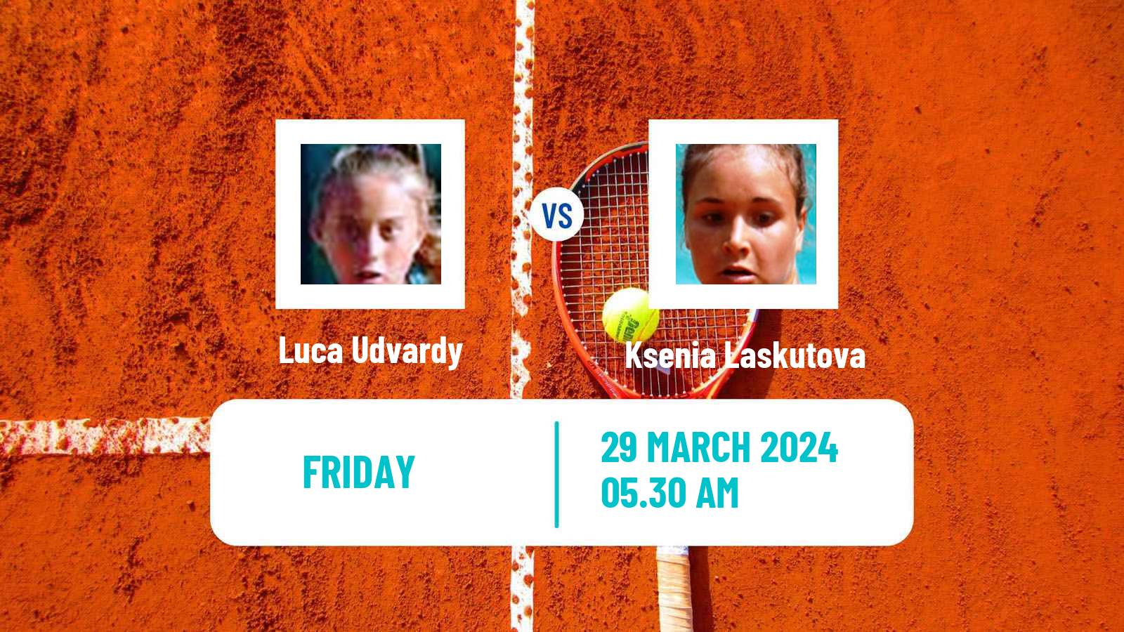 Tennis ITF W15 Antalya 7 Women Luca Udvardy - Ksenia Laskutova