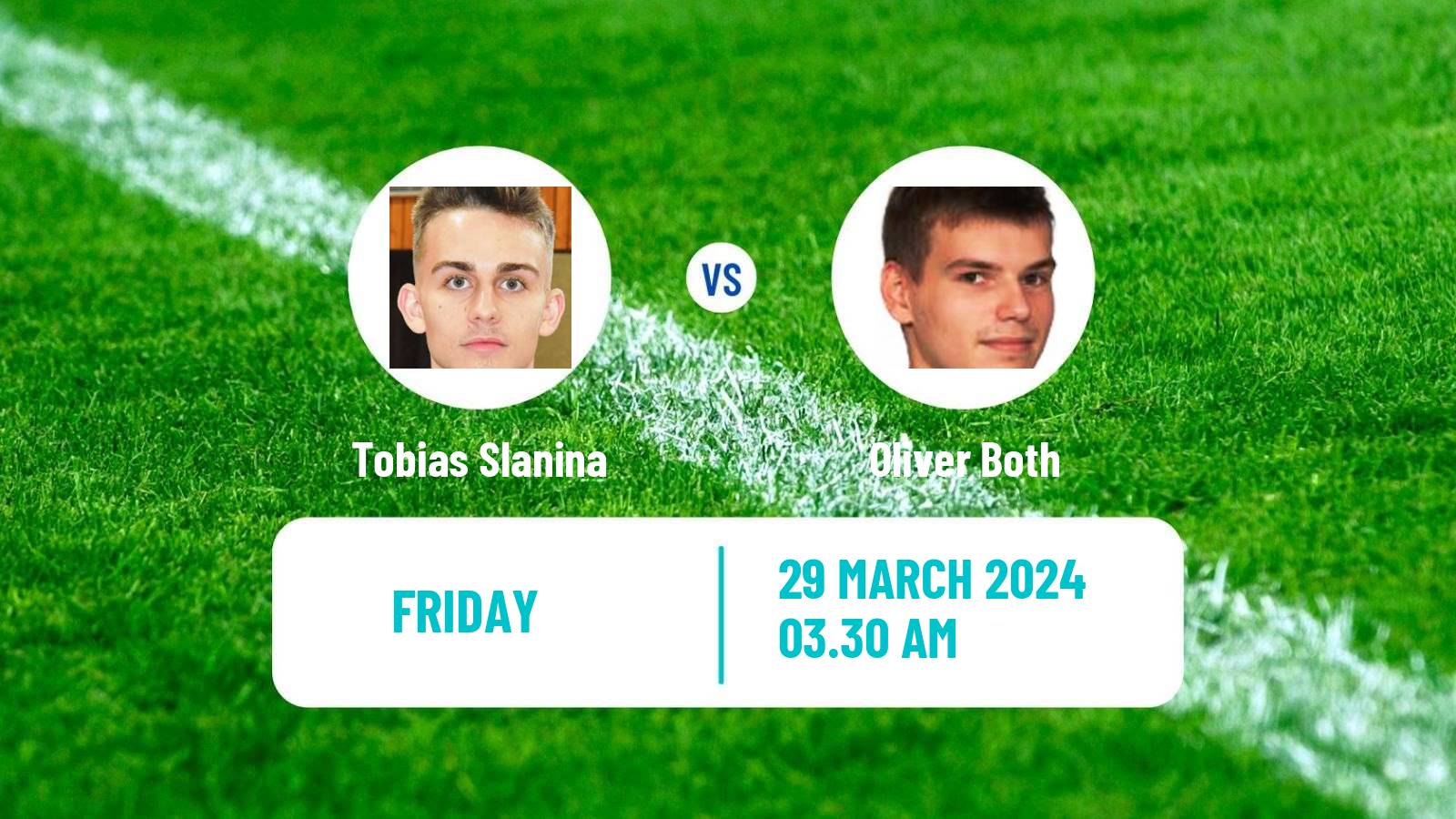 Table tennis Challenger Series Men Tobias Slanina - Oliver Both