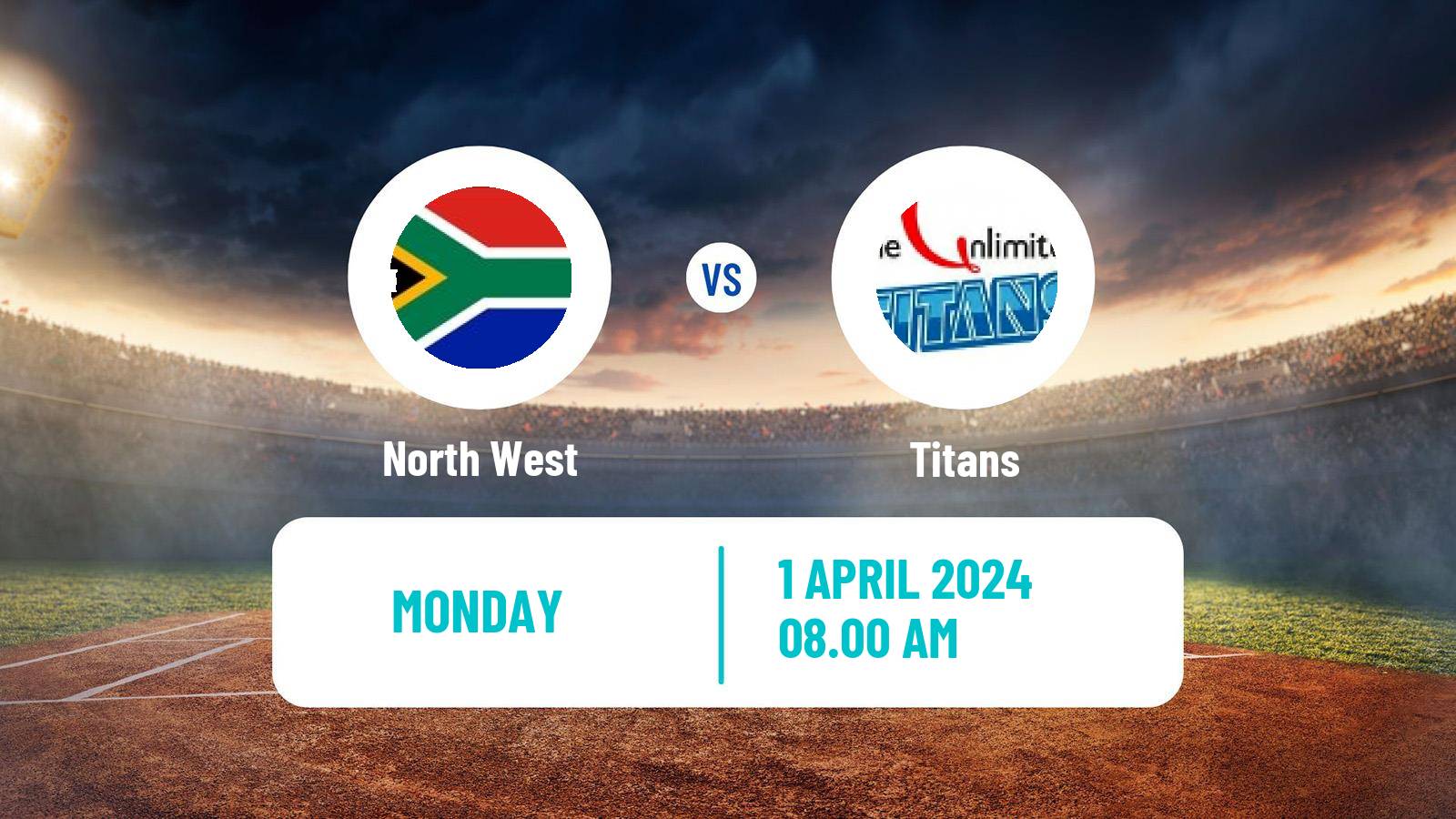 Cricket CSA T20 Challenge North West - Titans