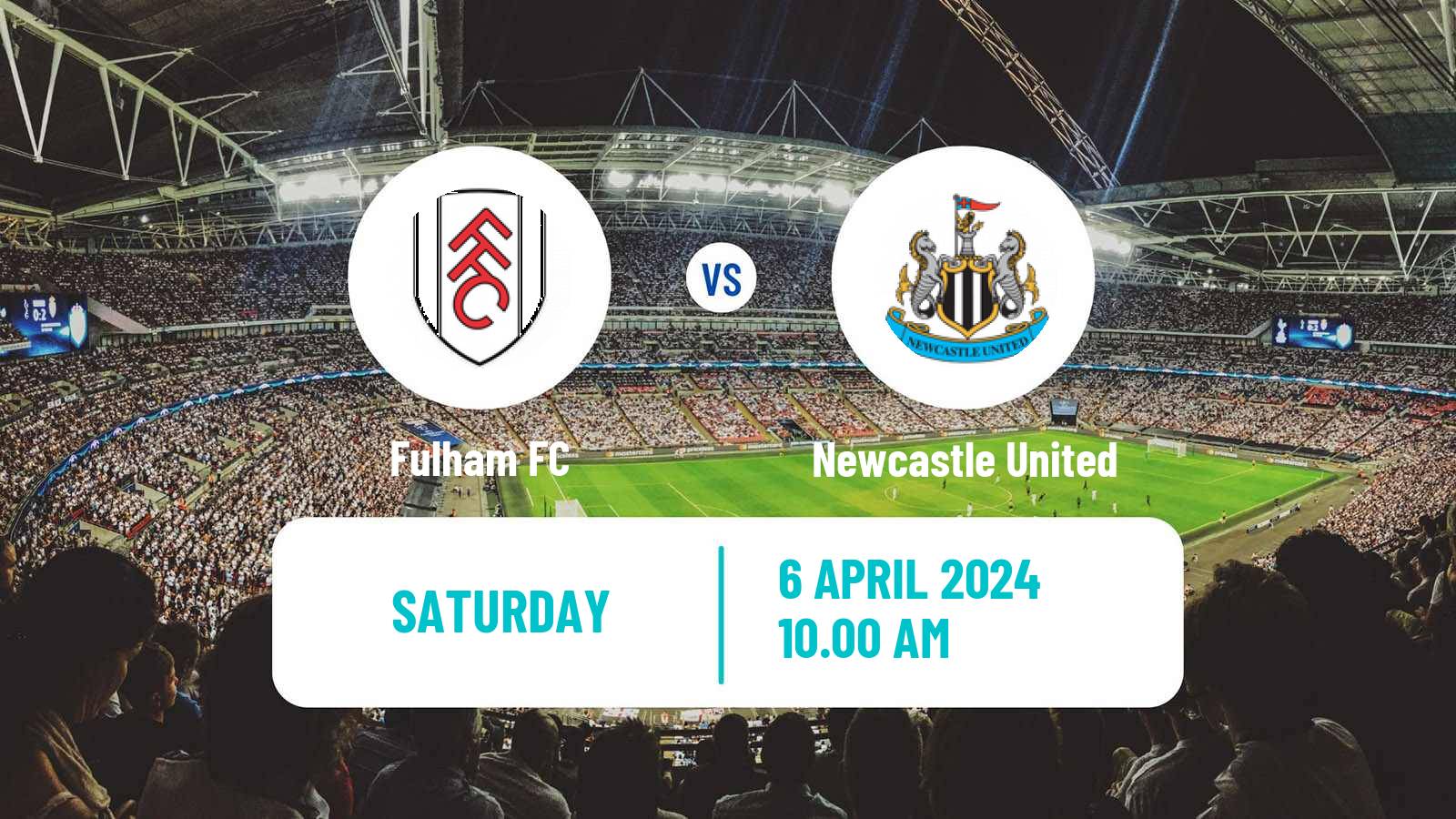 Soccer English Premier League Fulham - Newcastle United