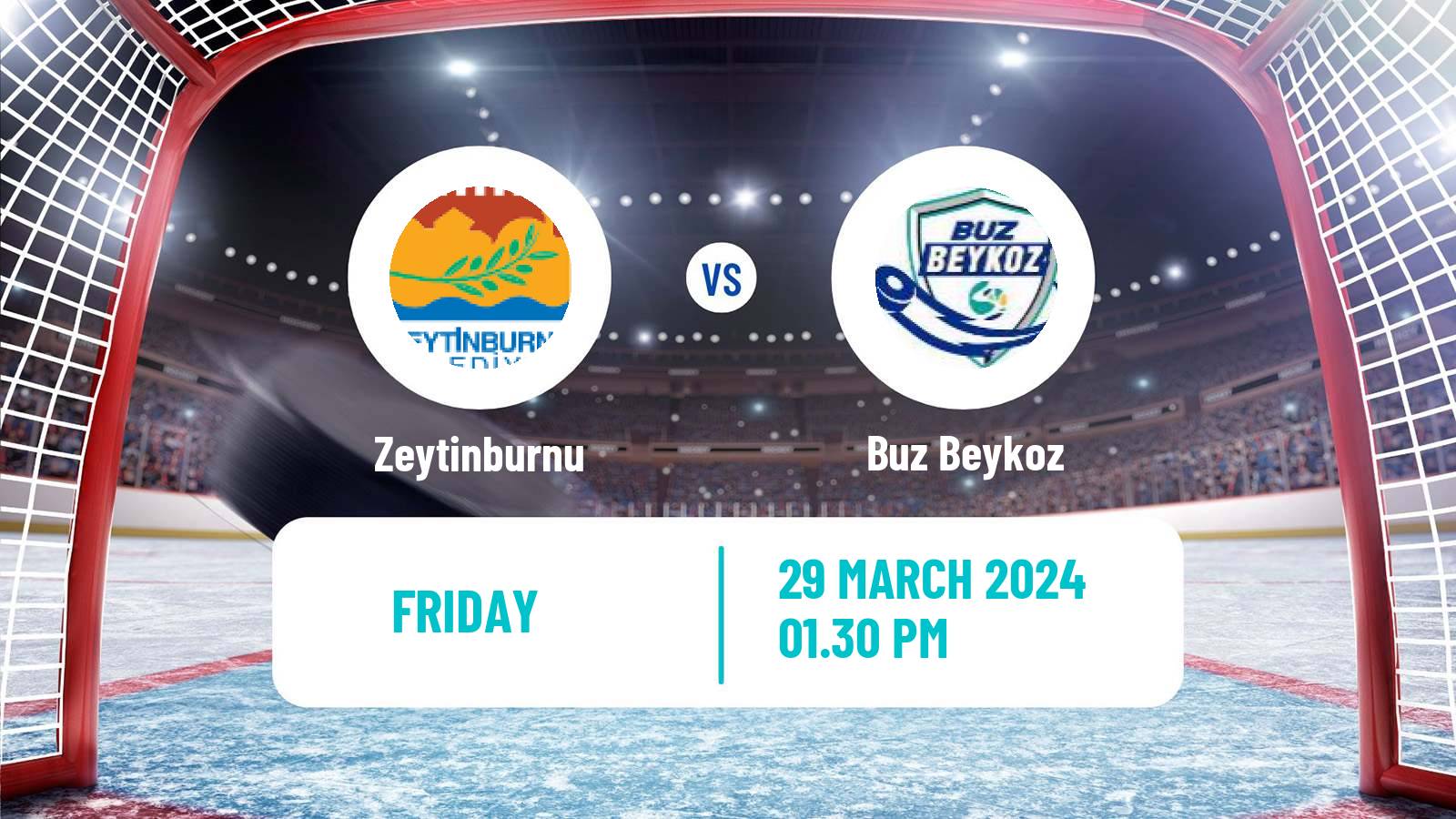 Hockey Turkish Super Lig Hockey Zeytinburnu - Buz Beykoz