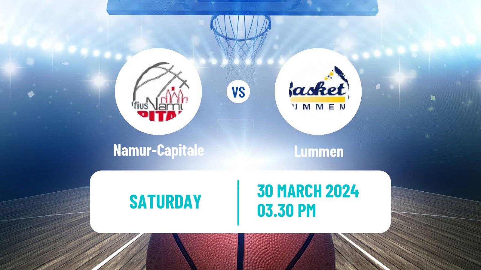 Basketball Belgian Top Division Basketball Women Namur-Capitale - Lummen