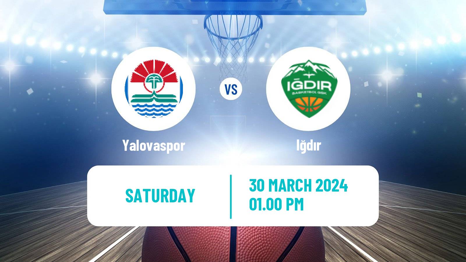 Basketball Turkish TBL Yalovaspor - Iğdır
