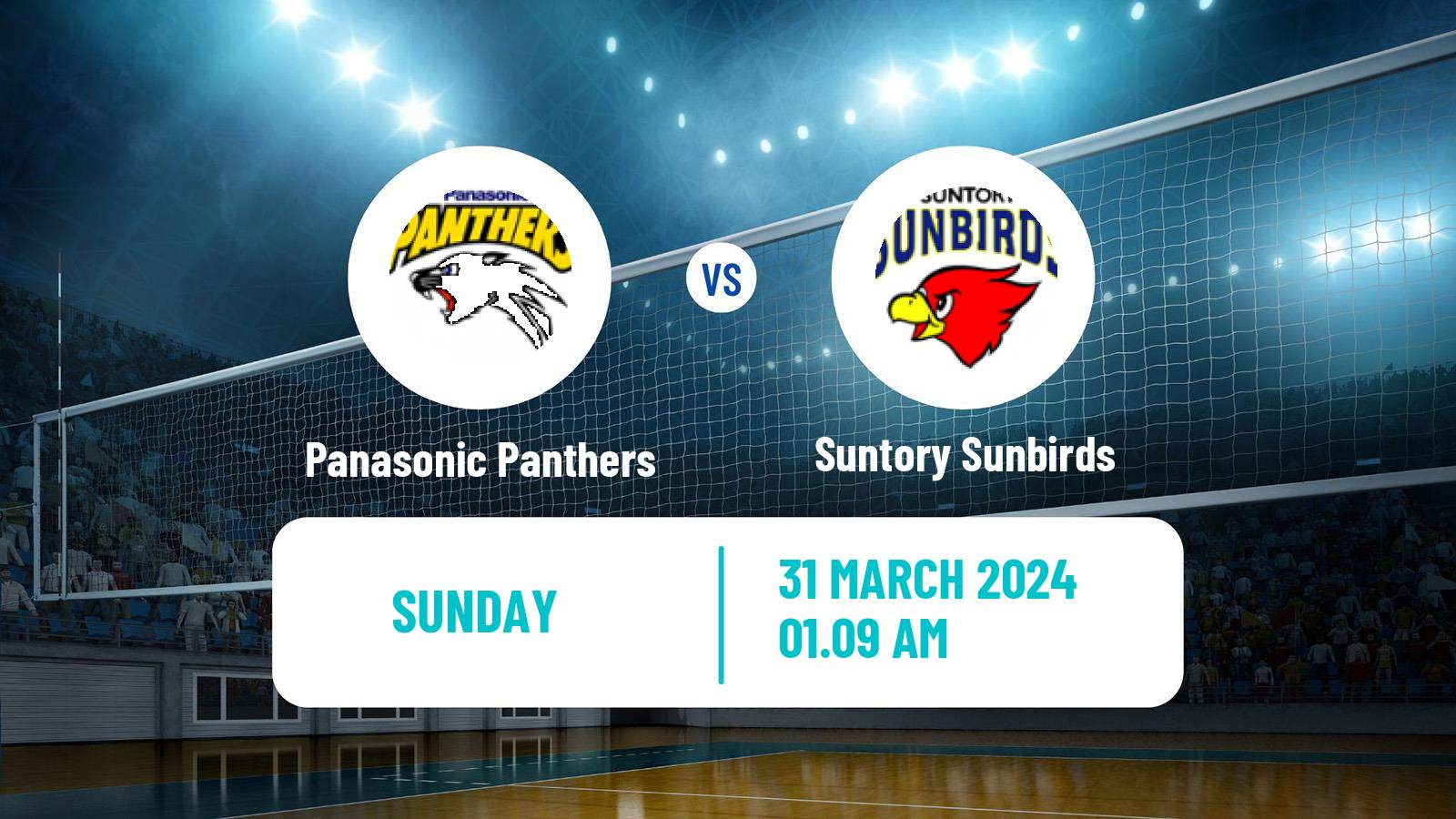 Volleyball Japan V Premier League Panasonic Panthers - Suntory Sunbirds