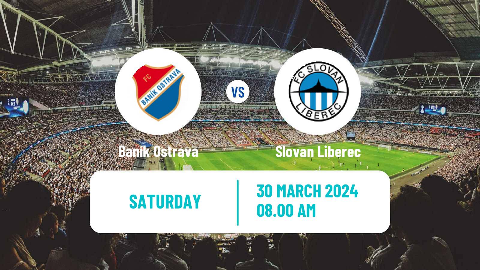 Soccer Czech 1 Liga Women Baník Ostrava - Slovan Liberec