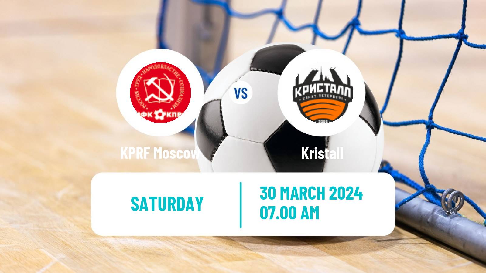 Futsal Russian Super Liga Futsal KPRF - Kristall