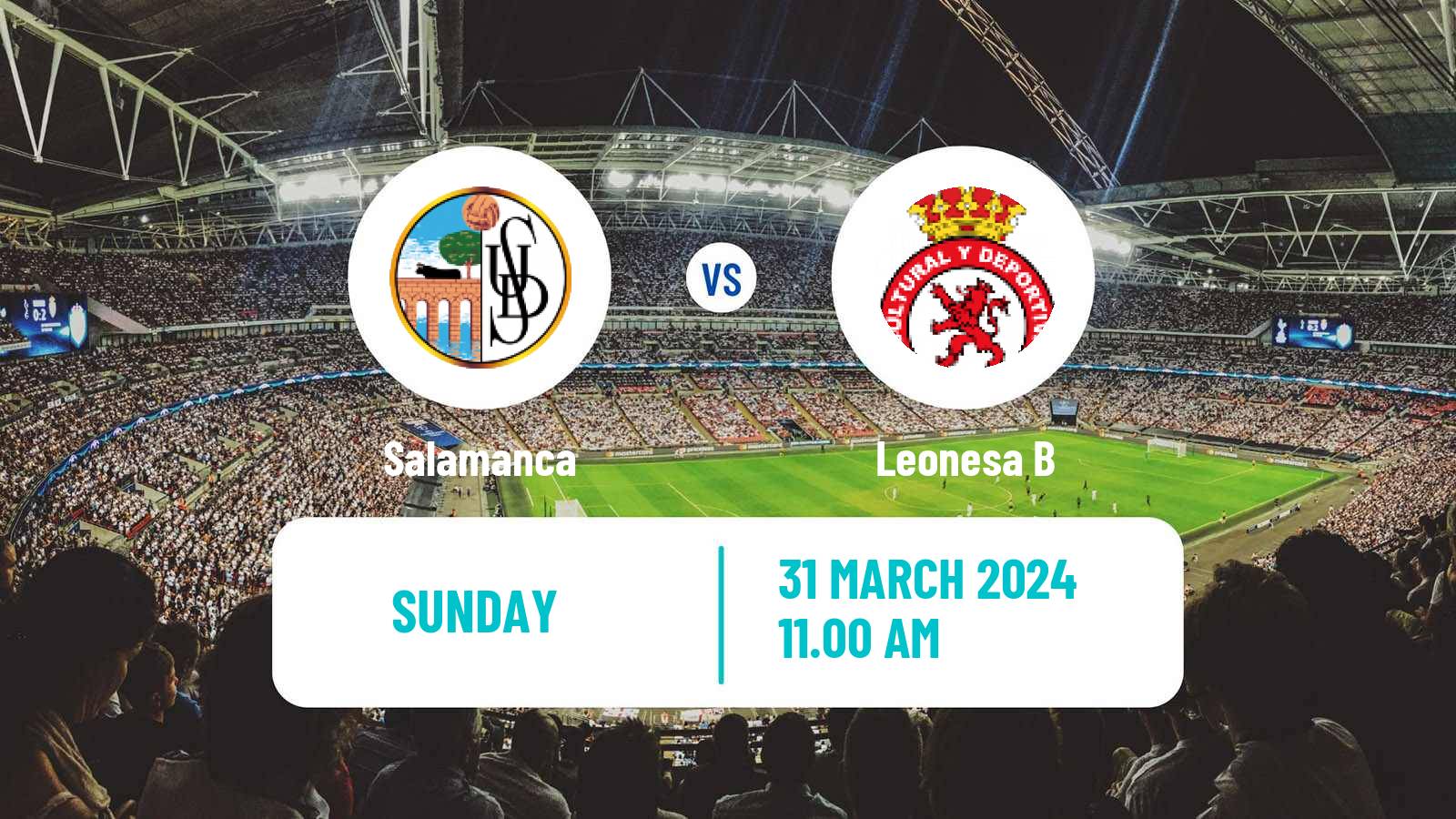 Soccer Spanish Tercera RFEF - Group 8 Salamanca - Leonesa B