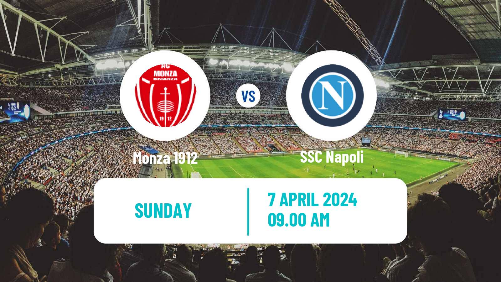 Soccer Italian Serie A Monza - Napoli
