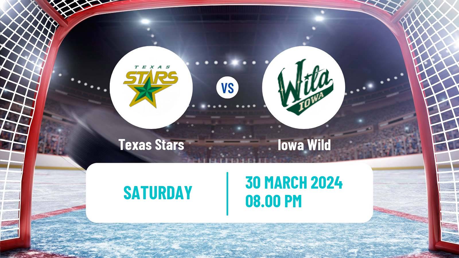 Hockey AHL Texas Stars - Iowa Wild