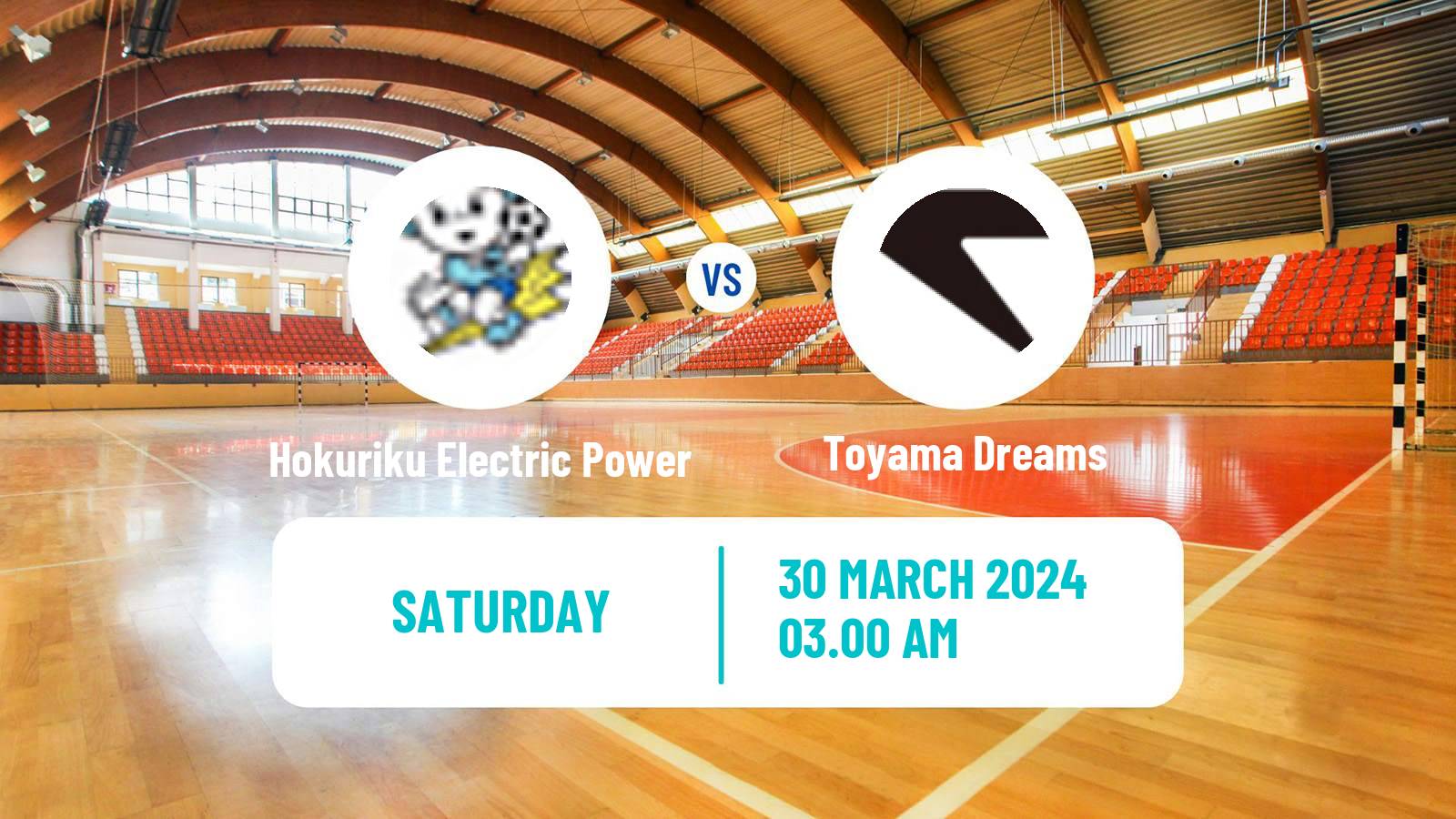 Handball Japan JHL Handball Hokuriku Electric Power - Toyama Dreams