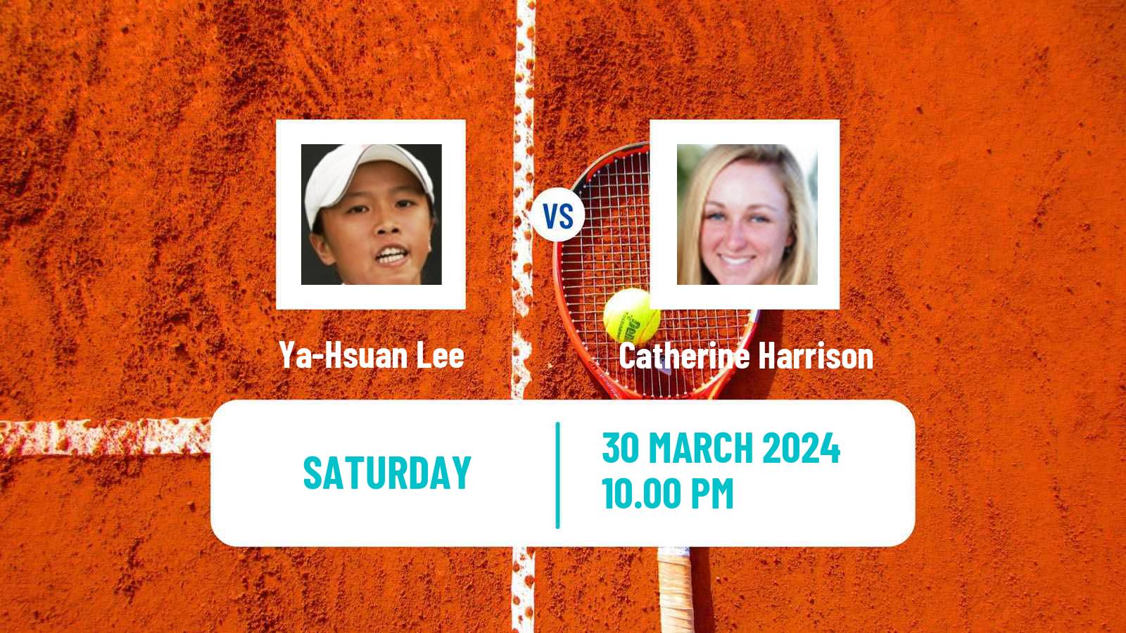 Tennis ITF W50 Kofu Women Ya-Hsuan Lee - Catherine Harrison