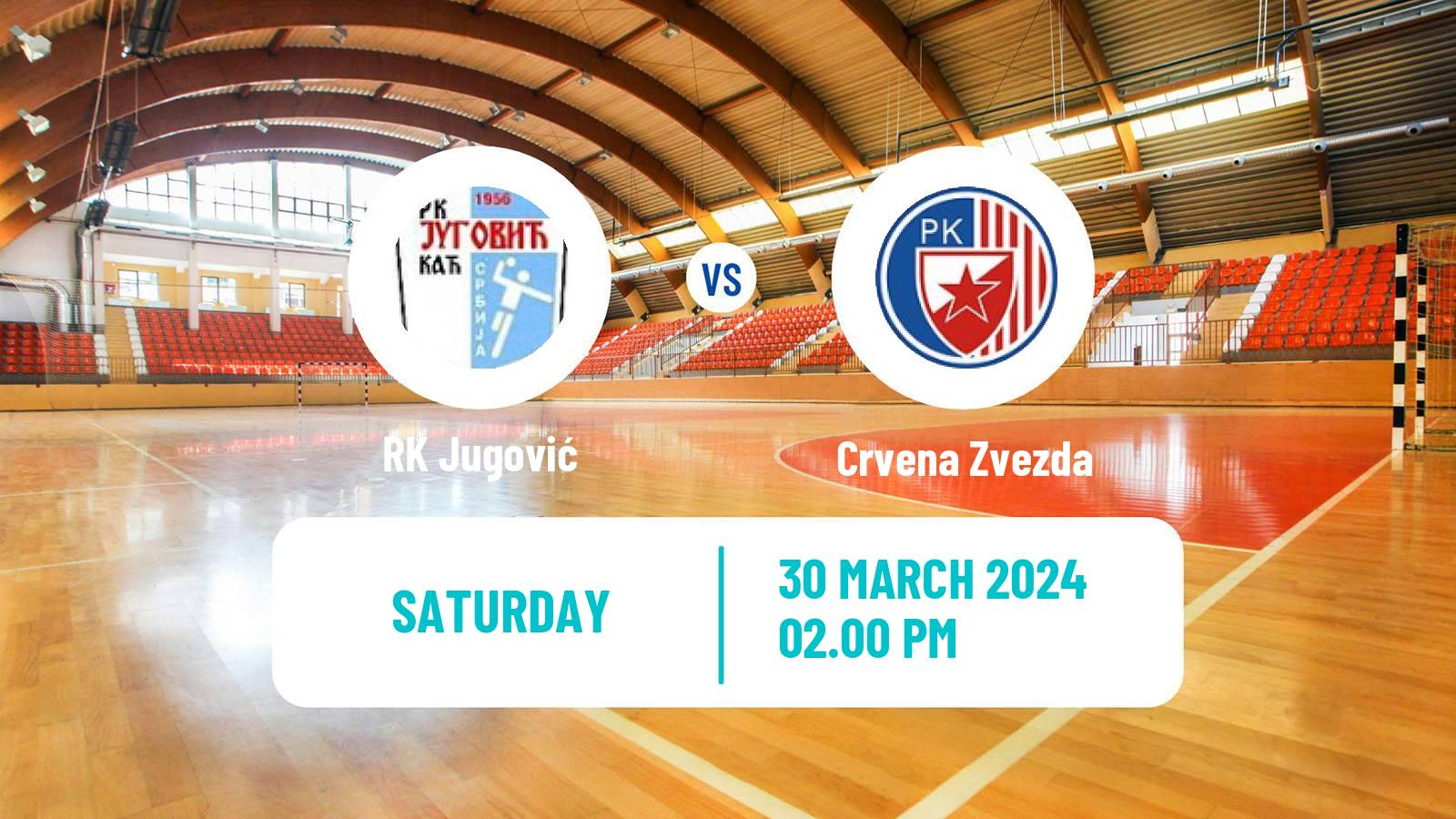 Handball Serbian Superliga Handball Jugović - Crvena Zvezda