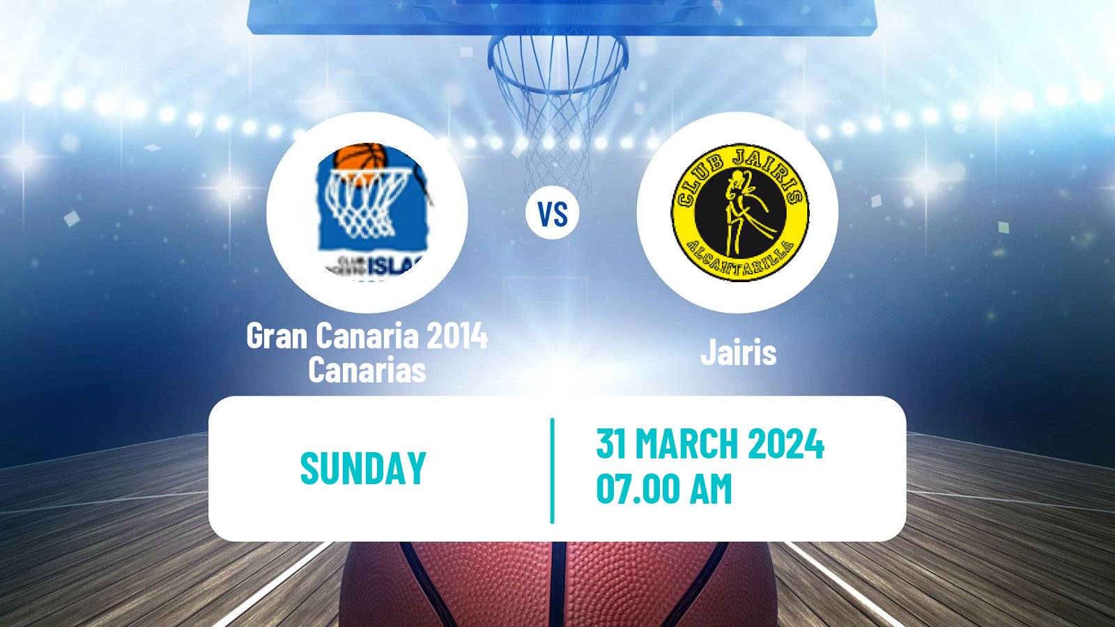 Basketball Spanish Liga Femenina Basketball Gran Canaria 2014 Canarias - Jairis