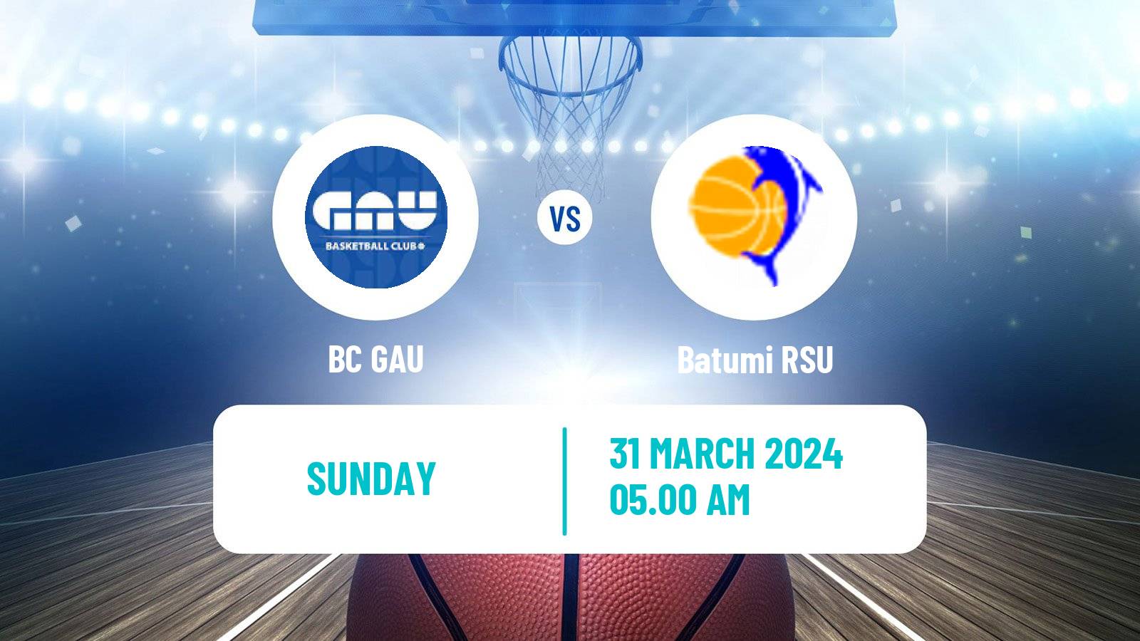 Basketball Georgian Superleague Basketball GAU - Batumi RSU