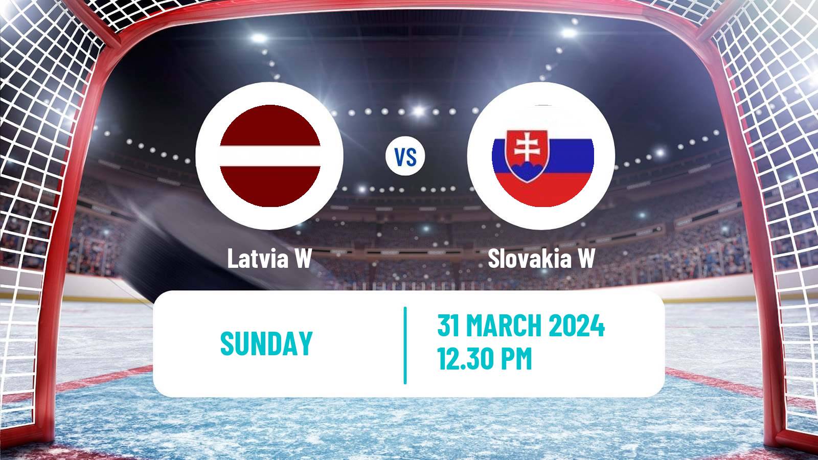 Hockey IIHF World Championship IB Women Latvia W - Slovakia W