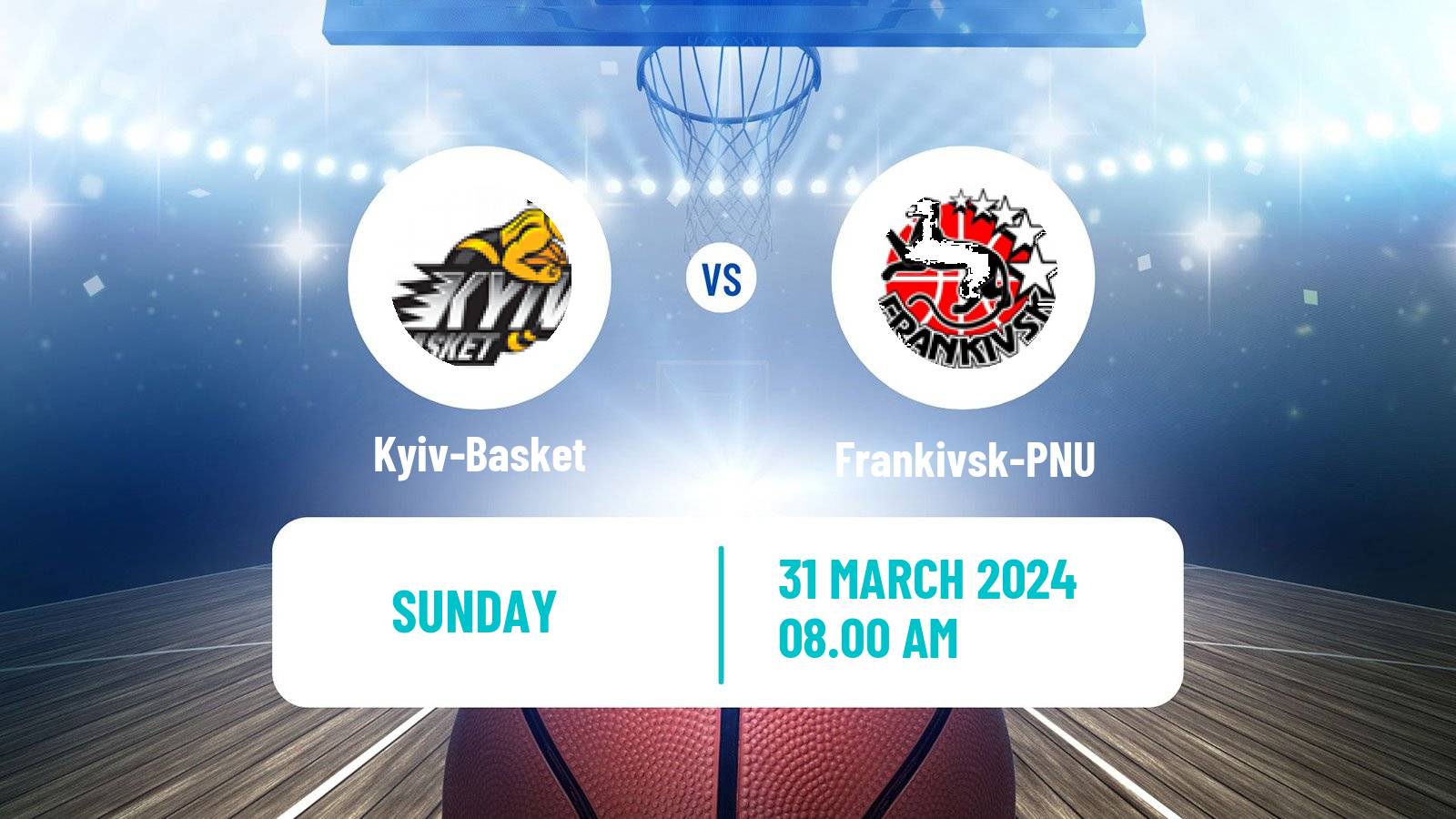 Basketball Ukrainian Super League Basketball Women Kyiv-Basket - Frankivsk-PNU