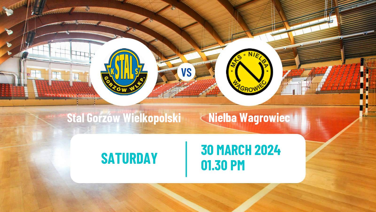 Handball Polish Central League Handball Stal Gorzów Wielkopolski - Nielba Wagrowiec