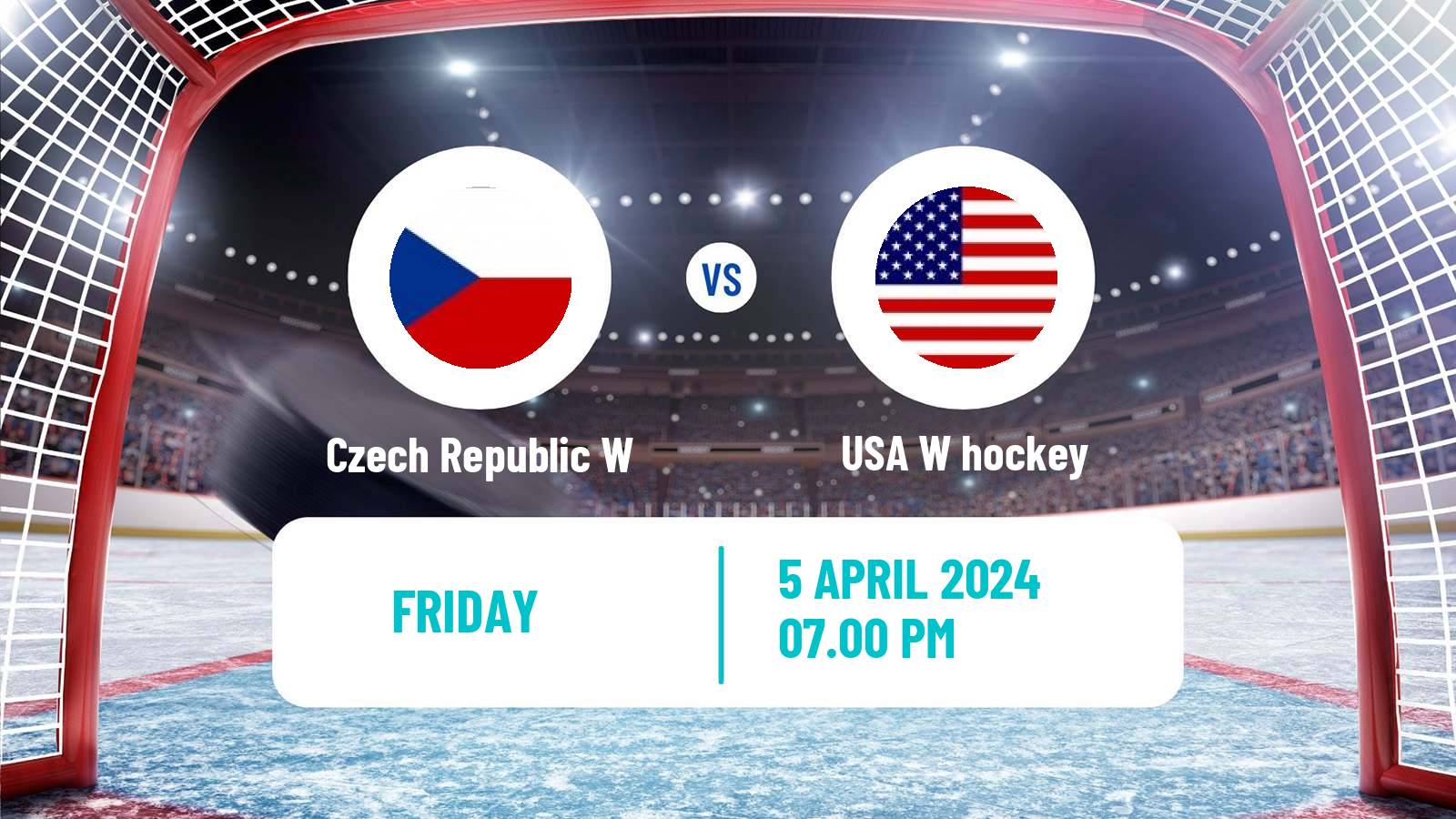 Hockey IIHF World Championship Women Czech Republic W - USA W