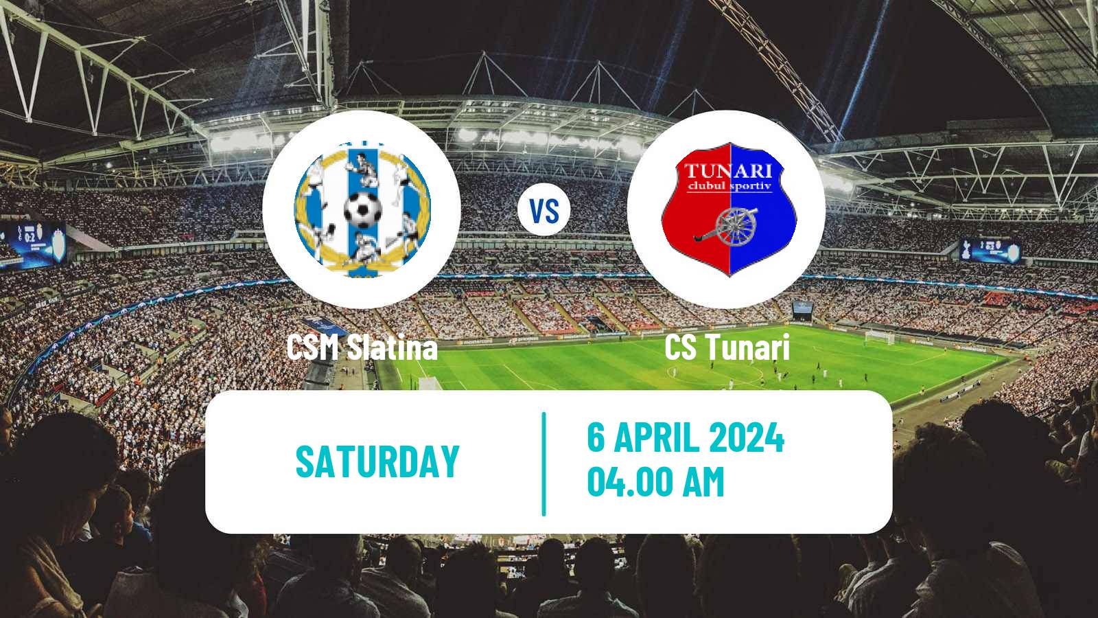 Soccer Romanian Division 2 CSM Slatina - Tunari