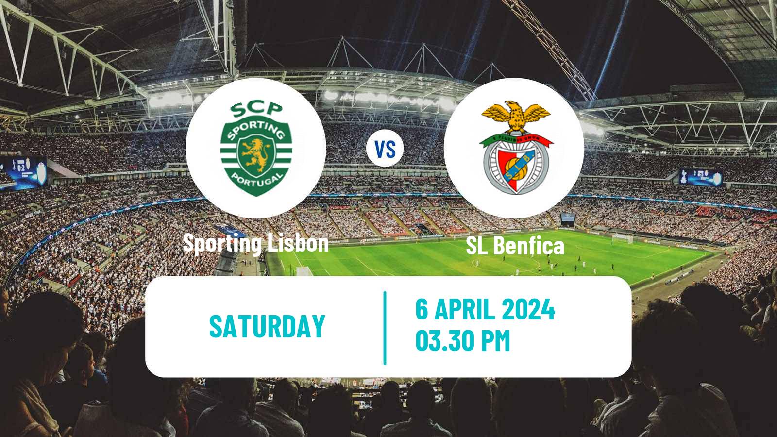 Soccer Liga Portugal Sporting Lisbon - Benfica